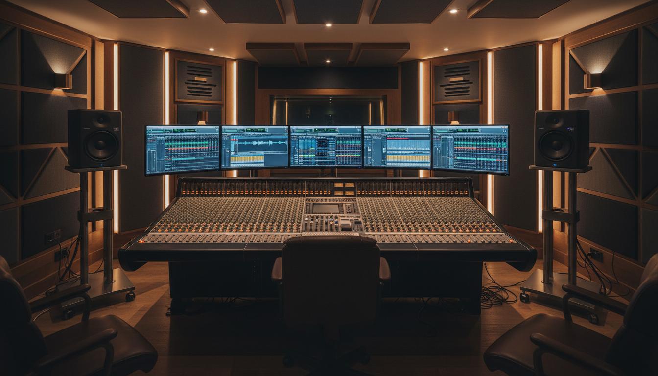 Sala de Control Principal