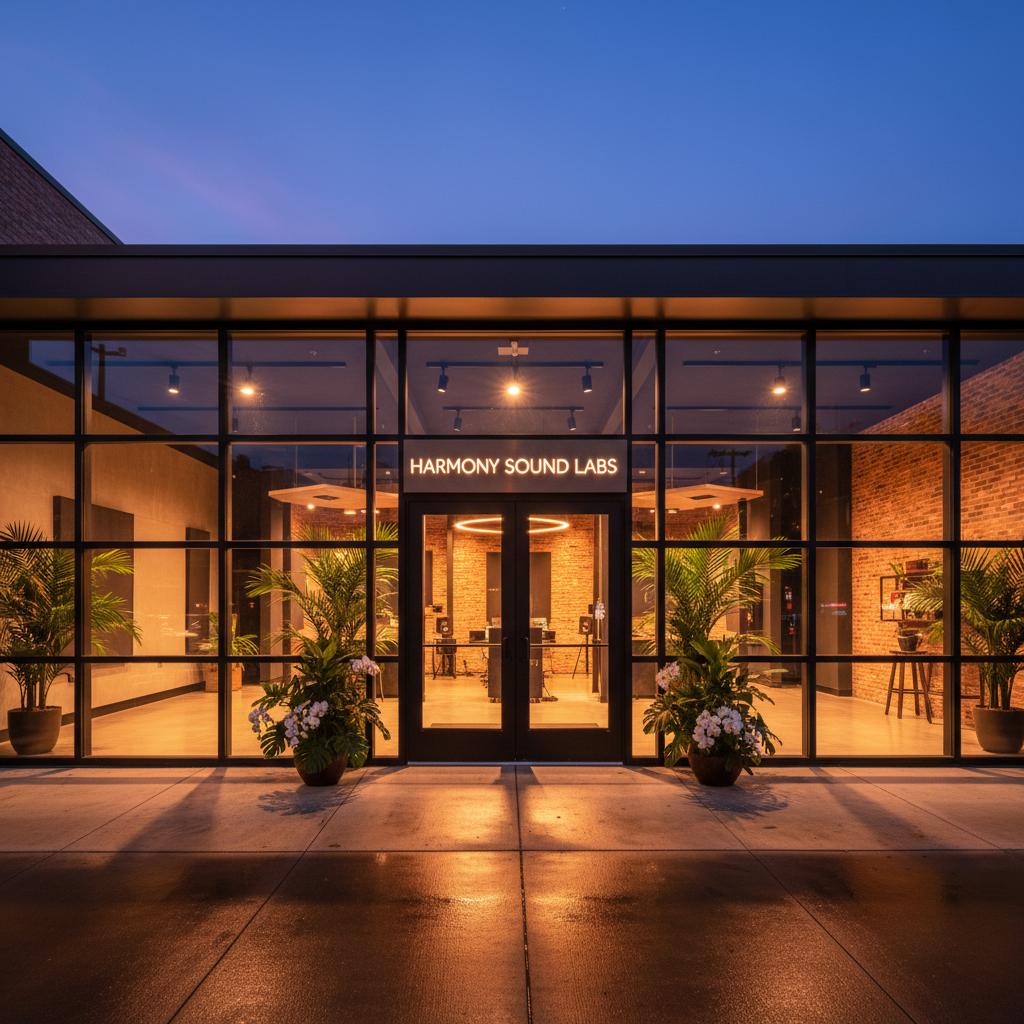Entrada del Estudio