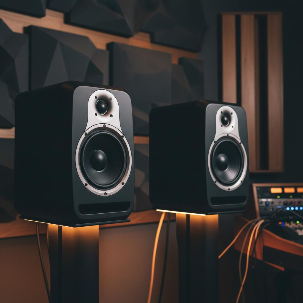 Monitores Genelec