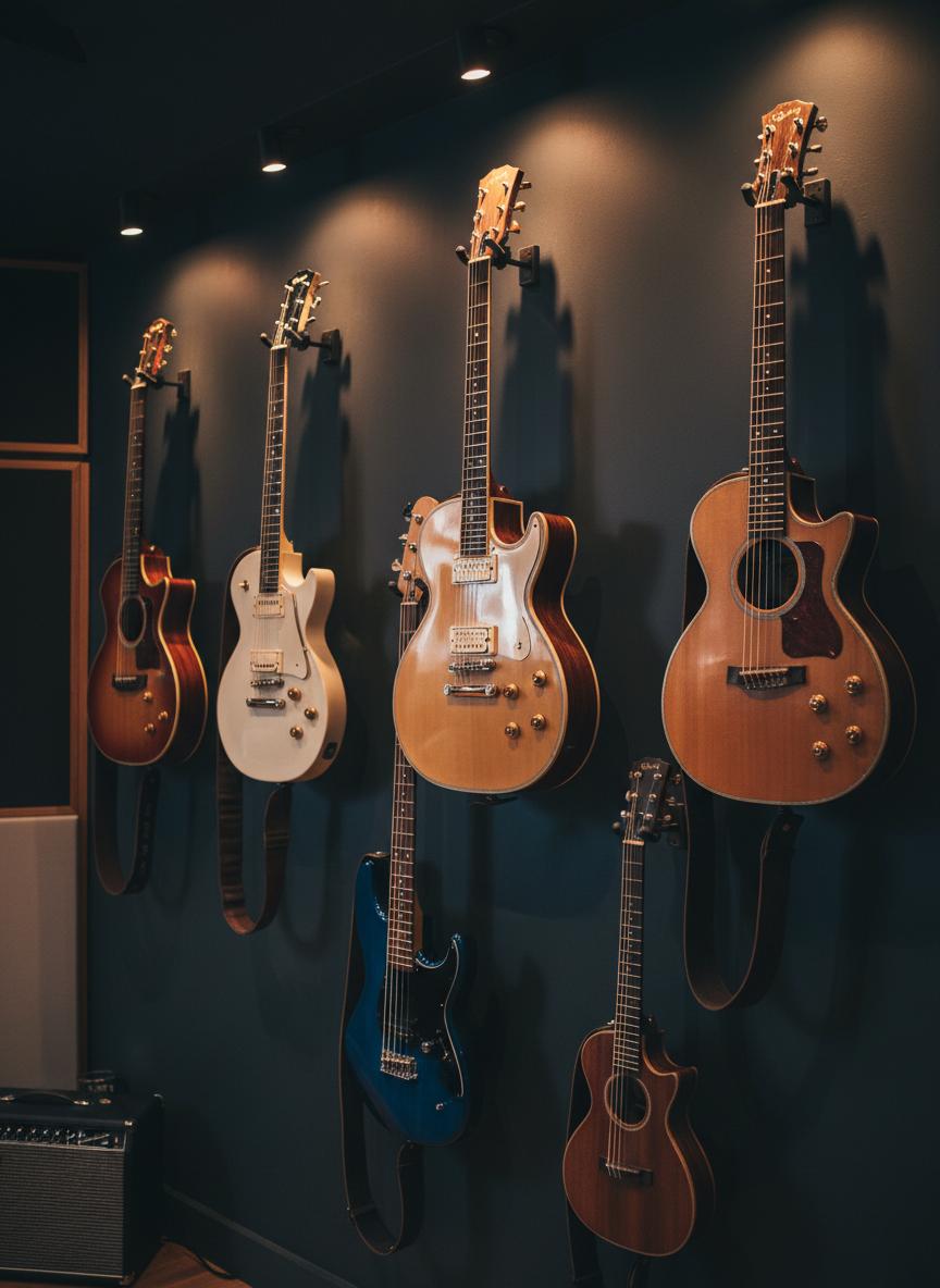 Colección de Guitarras